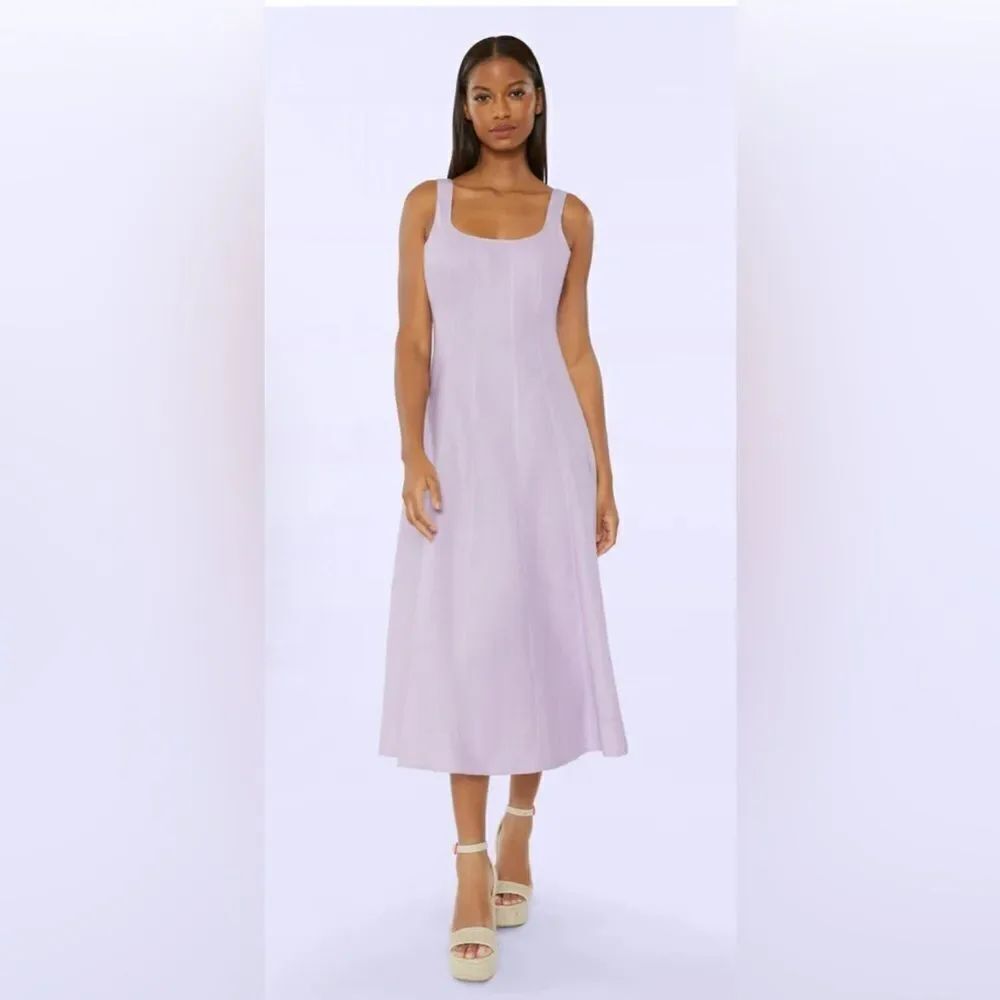 Likely Marro Dress in Lilac Size 6 NWT $268